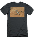 Scaly Feathered Finch Kgalagadi Transfrontier Park South Ann Steve Toon Natureplcom T-Shirt