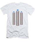 Scandinavian Flowers Denny H T-Shirt