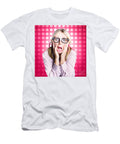 Scared Goofy Business Person Expressing Fear Ryan Jorgensen T-Shirt