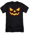 Scary Halloween Horror Pumpkin Face Philipp Rietz T-Shirt