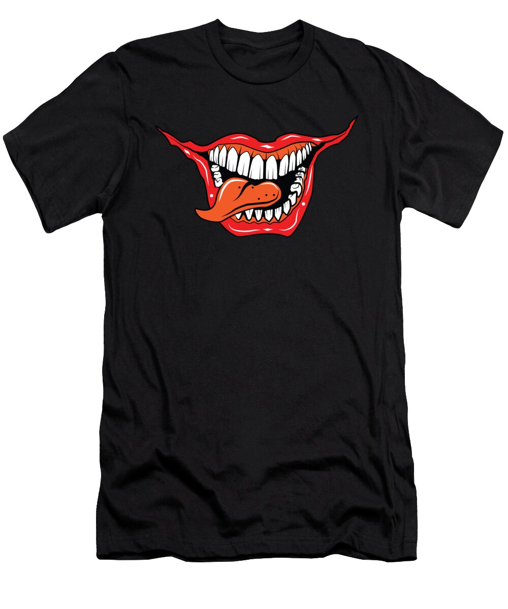 Scary Mouth Tom Hill T-Shirt
