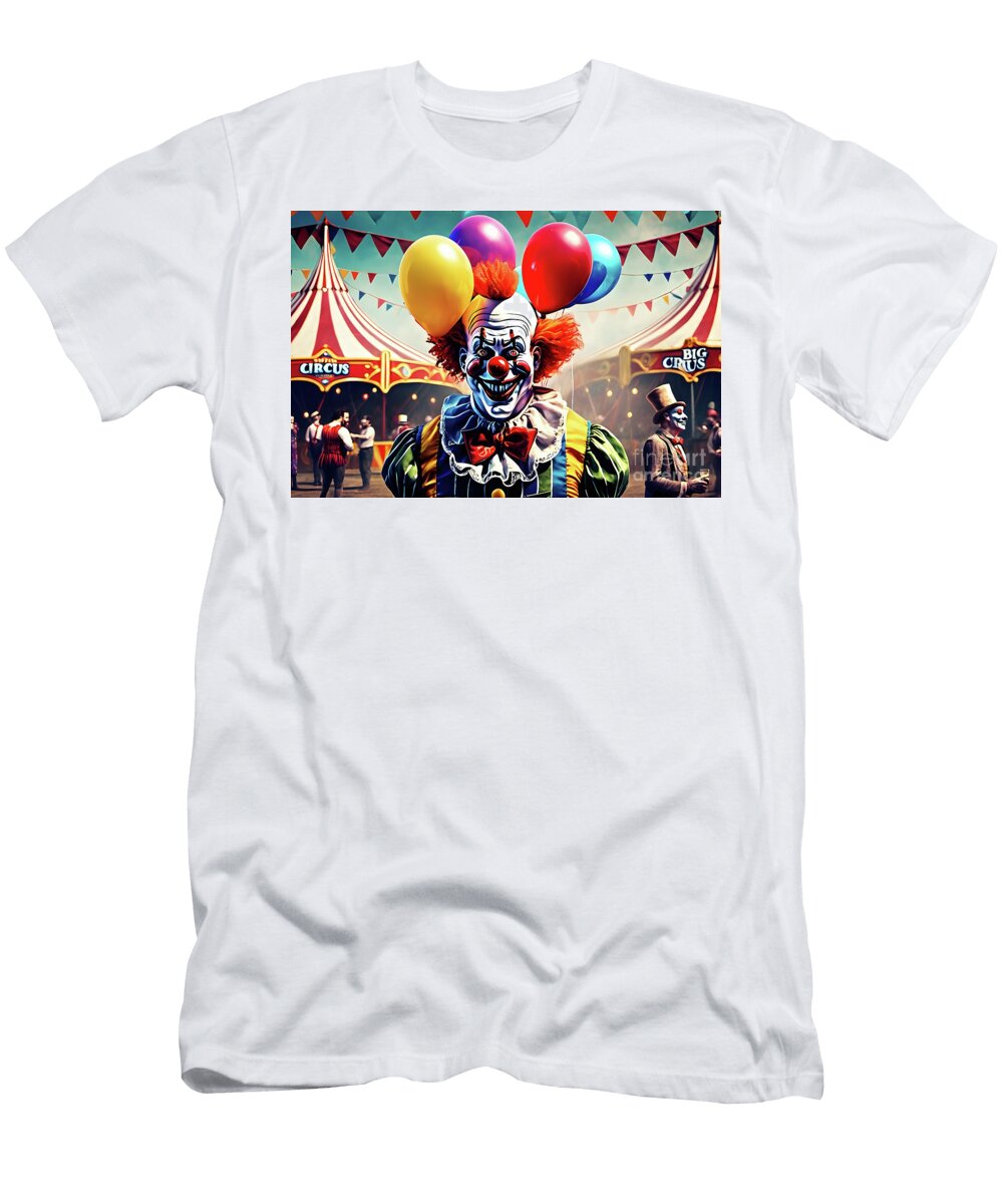 Scary the Clown Sen Tinel T-Shirt