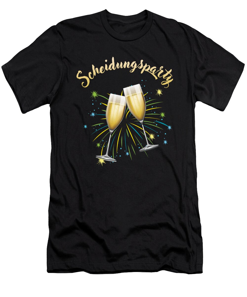 Scheidungsparty Thomas Larch T-Shirt
