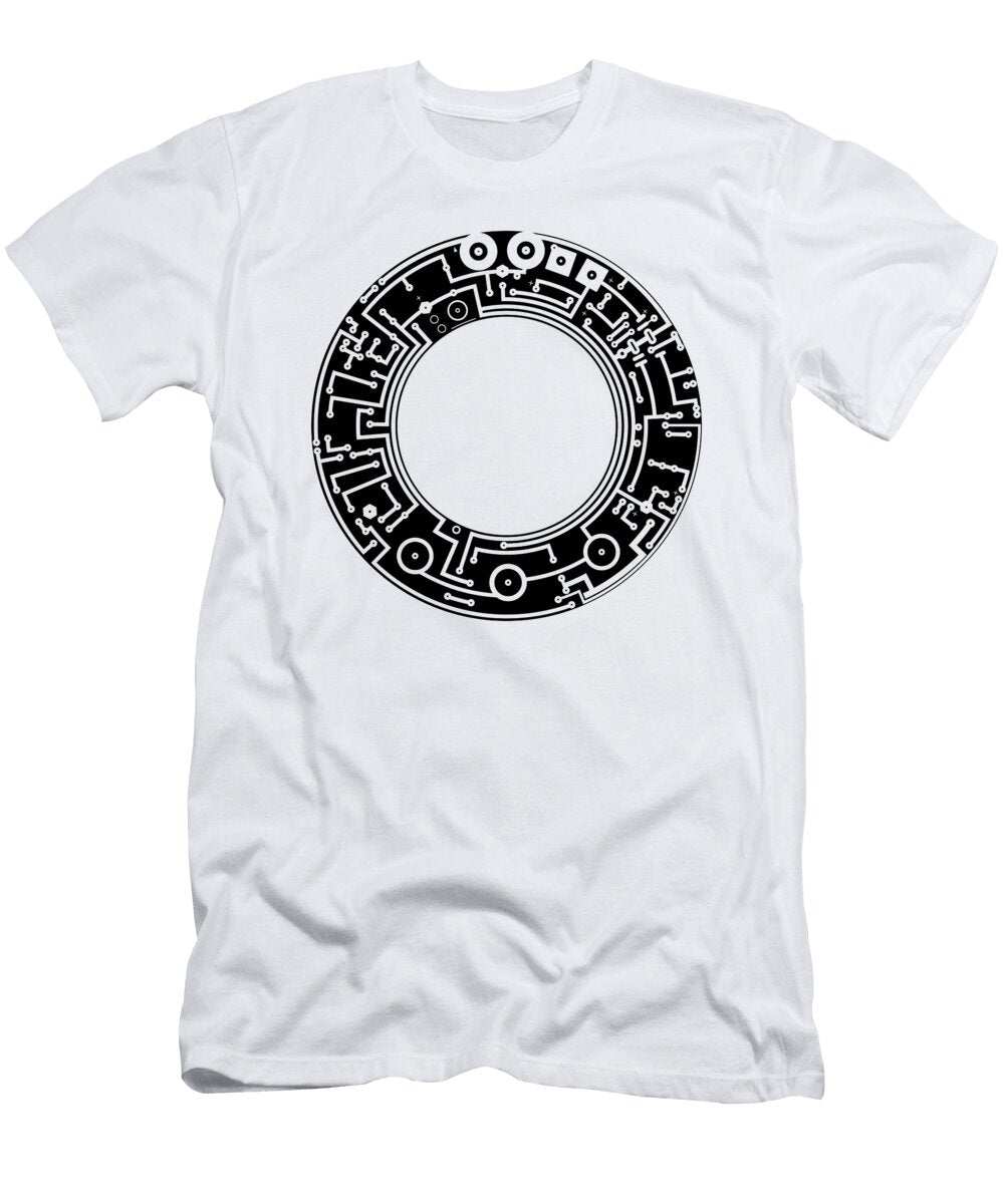 Schematic Diagram Michal Boubin T-Shirt