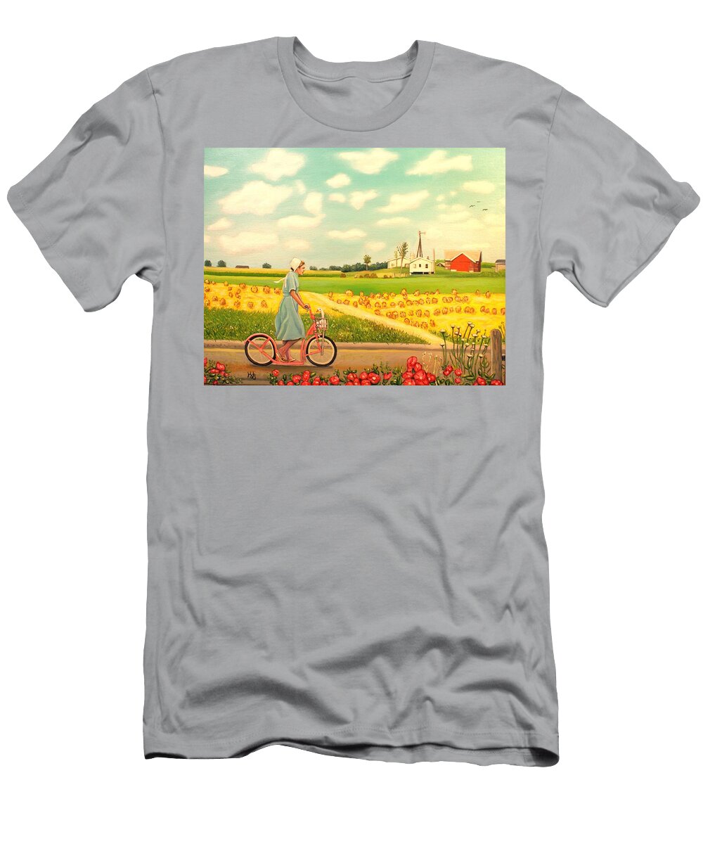 Scooten with the Goosen Nathan Katz T-Shirt