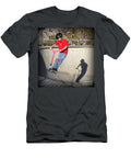 Scooter Flying Kip Krause T-Shirt