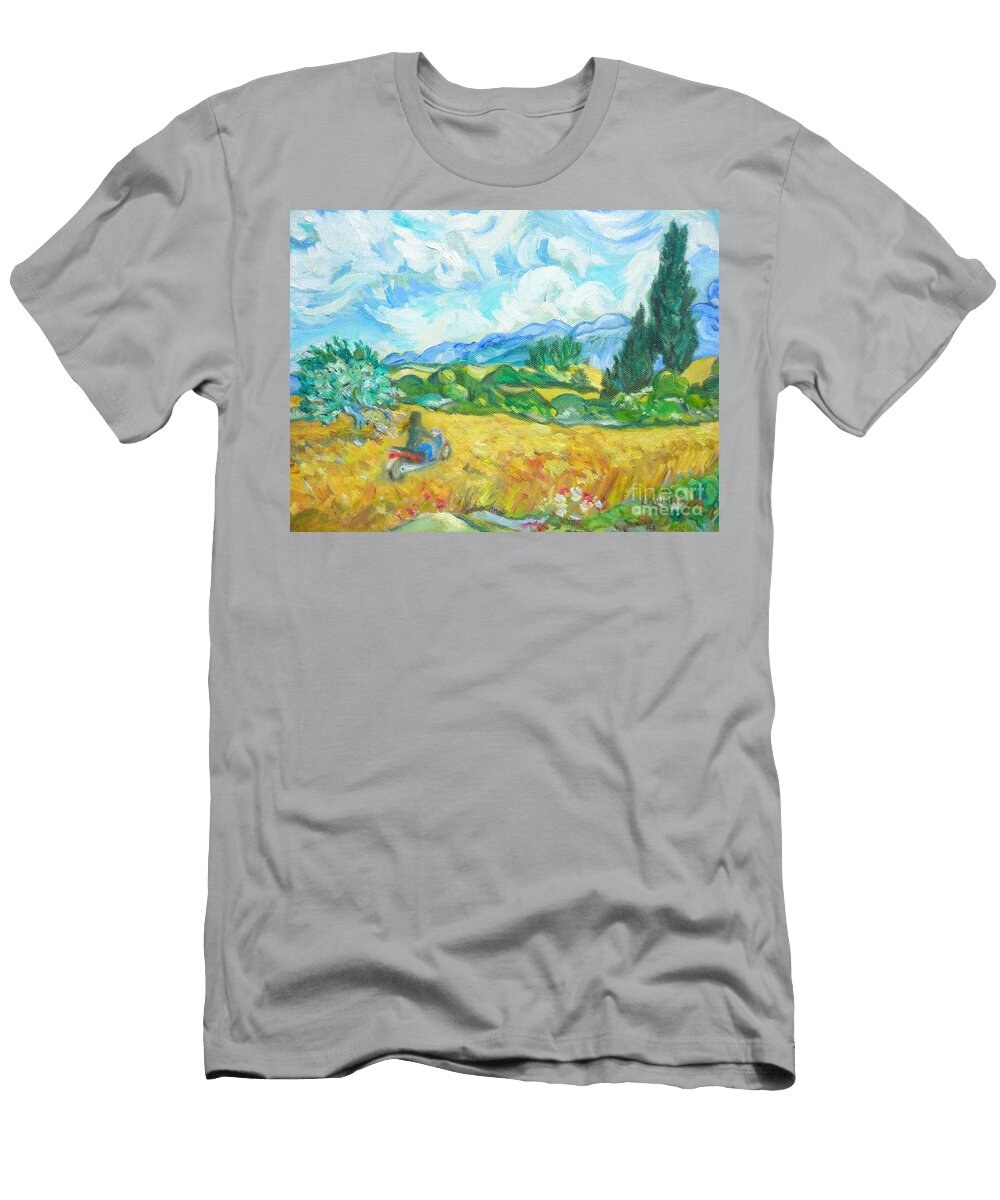 Scooter Gogh Liz Snyder T-Shirt