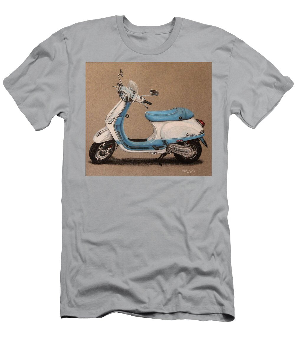 Scooter Greg Riley T-Shirt