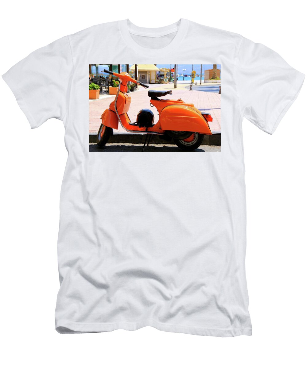 Scooter Keith Rousseau T-Shirt