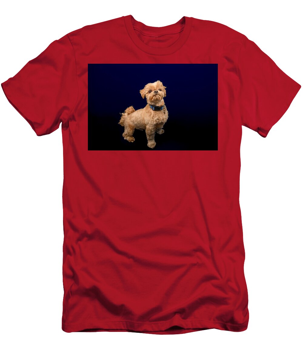 Scooter Portrait Paul Sears Resilient Rover T-Shirt