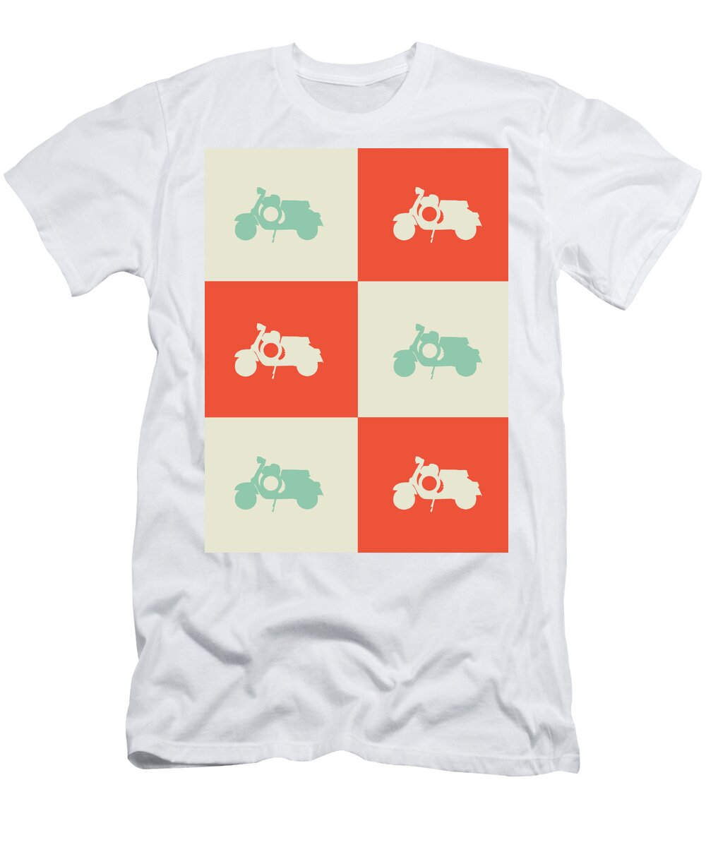 Scooter Poster Irina March T-Shirt