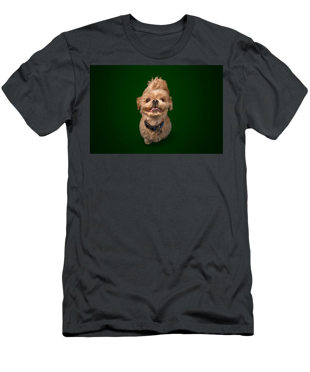 Scooter Smile Paul Sears Resilient Rover T-Shirt
