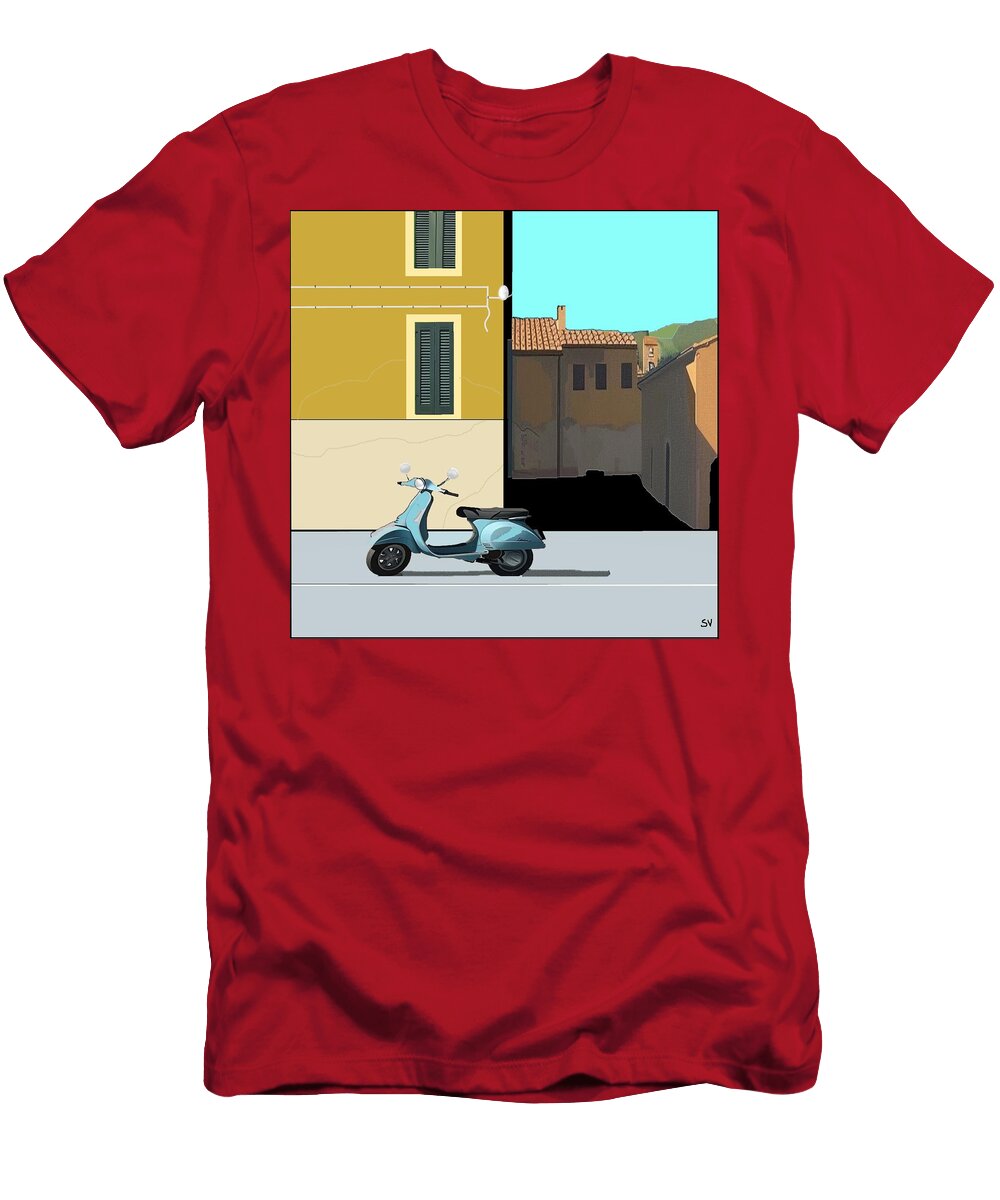 Scooter Veronika Solymosi T-Shirt