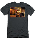 Scooters At the Bistro Rob Hawkins T-Shirt