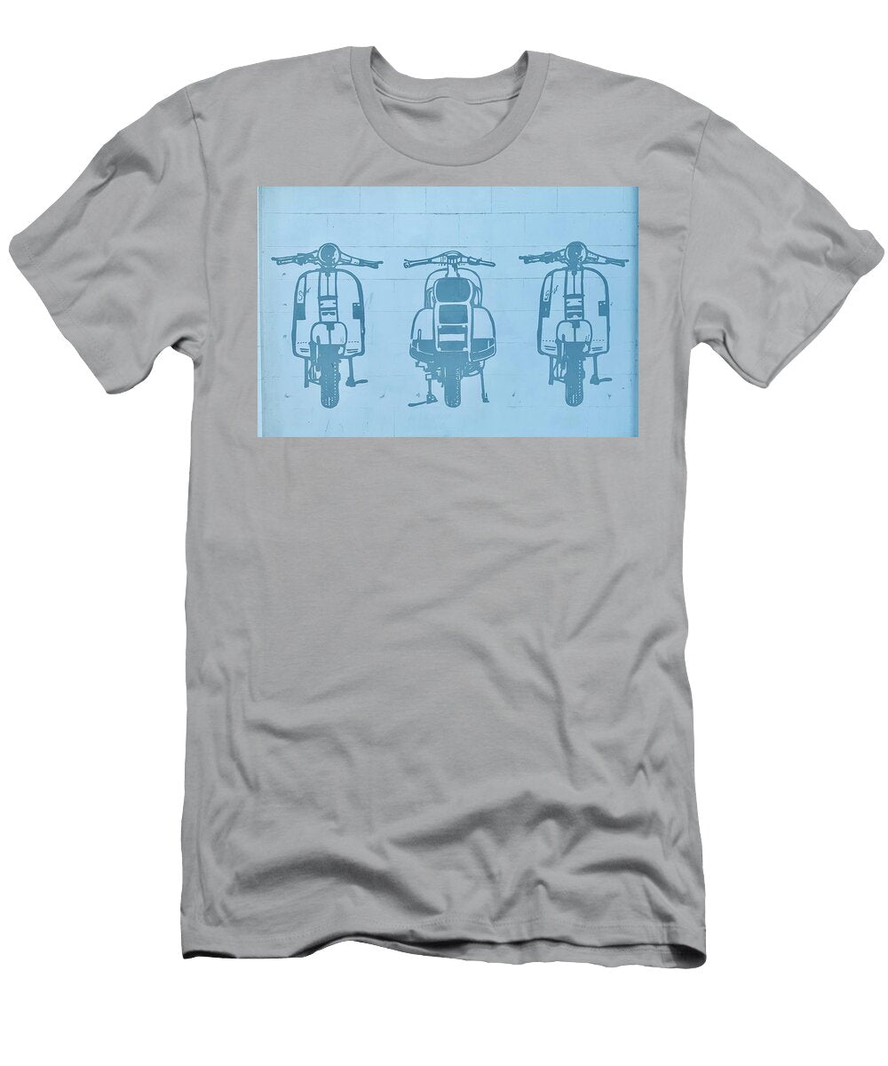 Scooters Wall Art Neil R Finlay T-Shirt