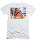 Scrabble Collage Pete Trenholm T-Shirt