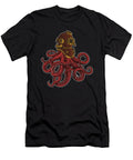 Scuba Octopus Deepsea Diving Mister T-Shirt