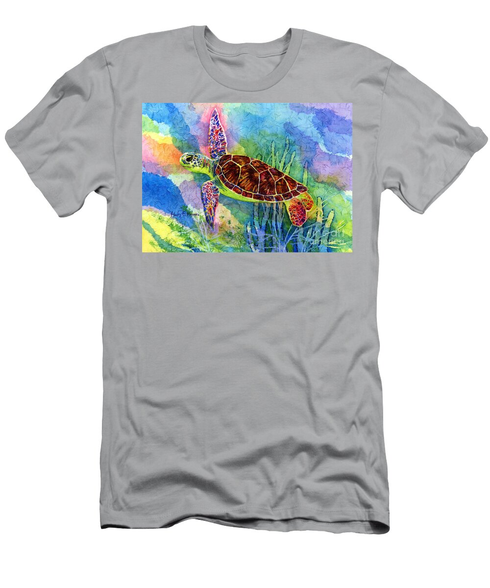 Sea Turtle Hailey E Herrera T-Shirt