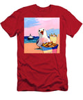 Seagulls Love Fish and Chips 01 Miki De Goodaboom T-Shirt