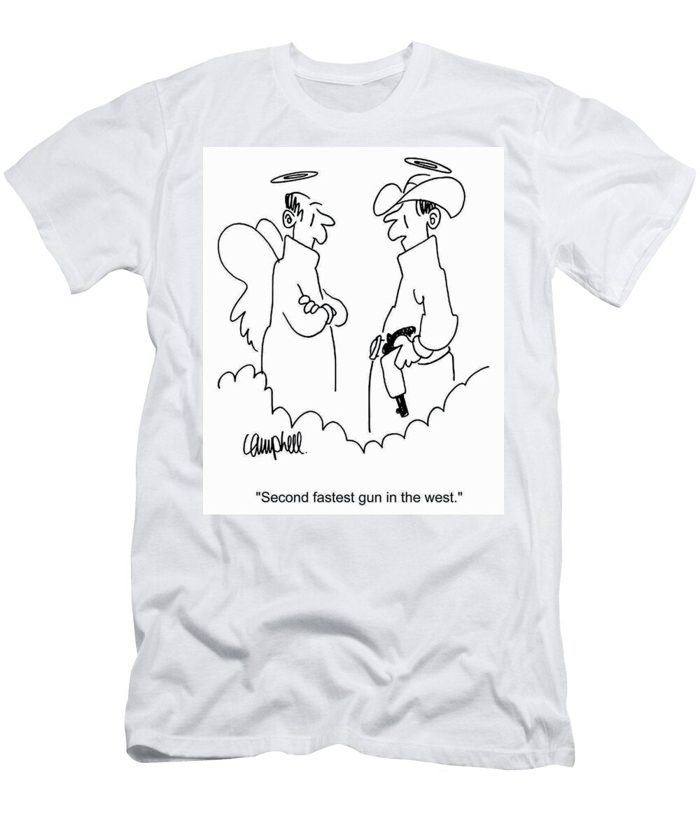 Second Fastest Gun in the West Martha Campbell T-Shirt
