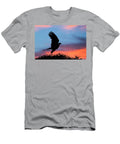 Secretarybird At Roost Zimanga Private Game Reserve Ann Steve Toon Natureplcom T-Shirt