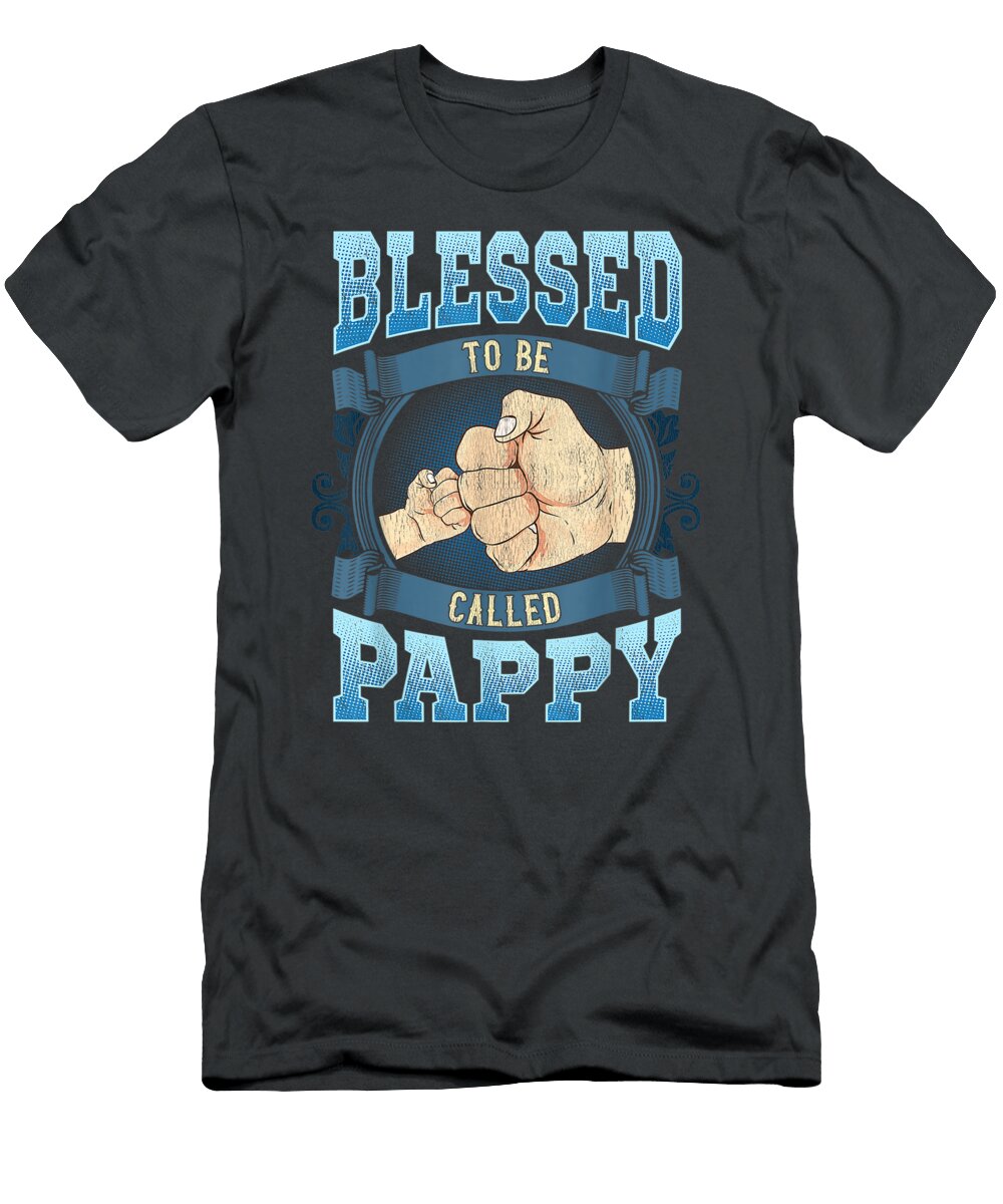 Sed to Be Called Pappy Pappy Fathers Day Elaine Klaudi T-Shirt
