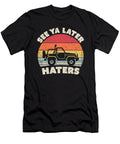 See Ya Later Haters Jeep Vintage Tinh Tran Le Thanh T-Shirt