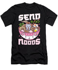 Send Noods Japanese Neko Ramen Cat Manuel Pichler T-Shirt