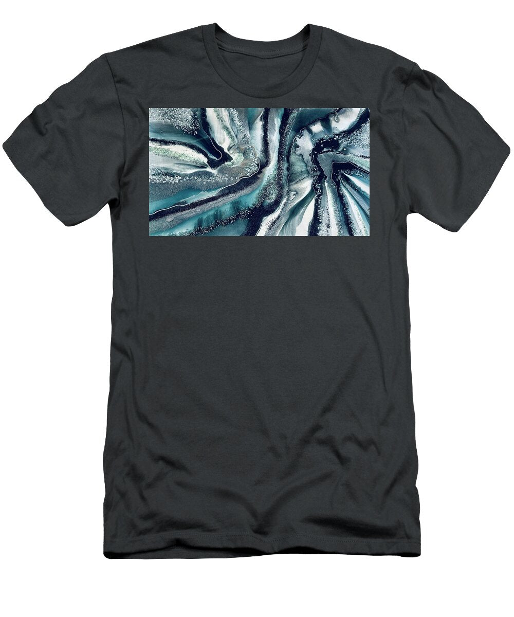 Serenade in Deep Blues Je Hlobik T-Shirt