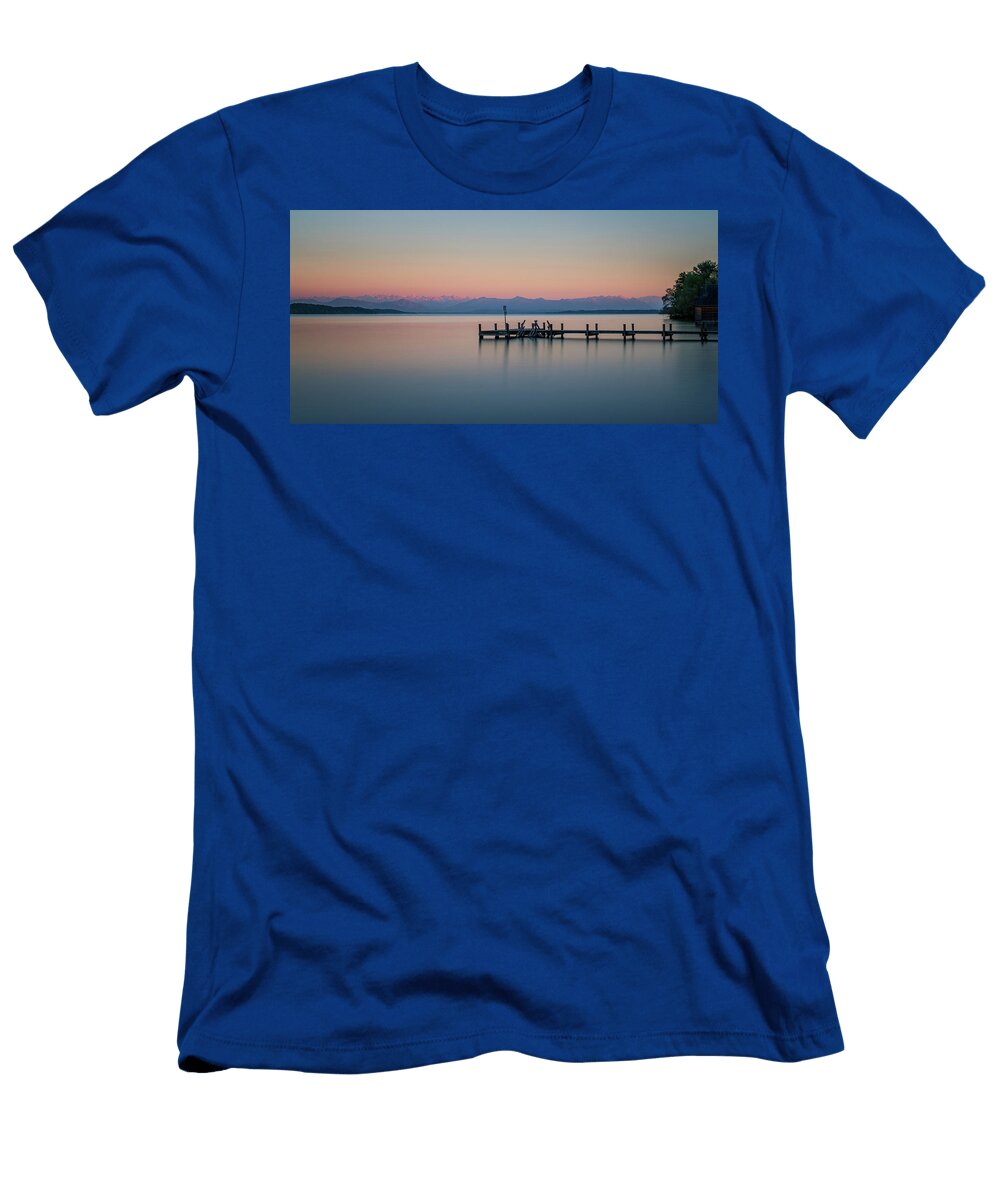 Serene Sunset Toon Van Den Einde T-Shirt