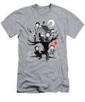 Serial Killer Horror Halloween Chibi Sibainu T-Shirt