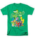 Sesame Street St Patricks Day Big Bird Elmo Cookie Monster Brand a T-Shirt