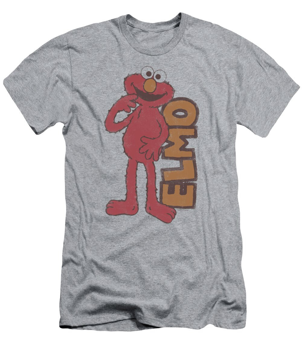 Sesame Street Vintage Elmo Brand a T-Shirt