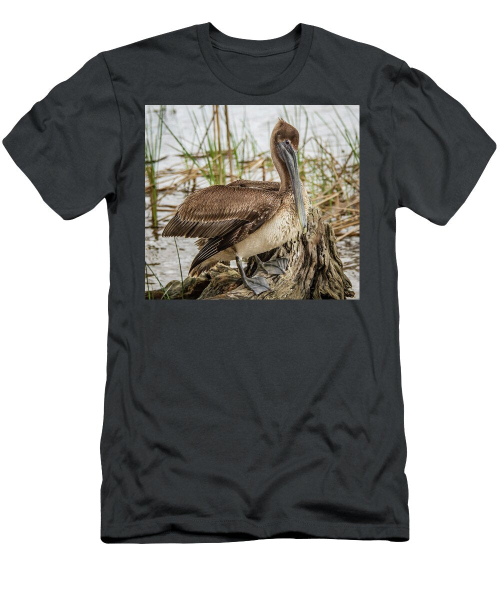 Settling Pelican Jean Noren T-Shirt