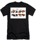 Seven Bubbly Goldfish Giunia Sigworth T-Shirt