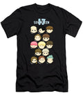 Seventeen Chibi Heads Dewitt Koepp T-Shirt