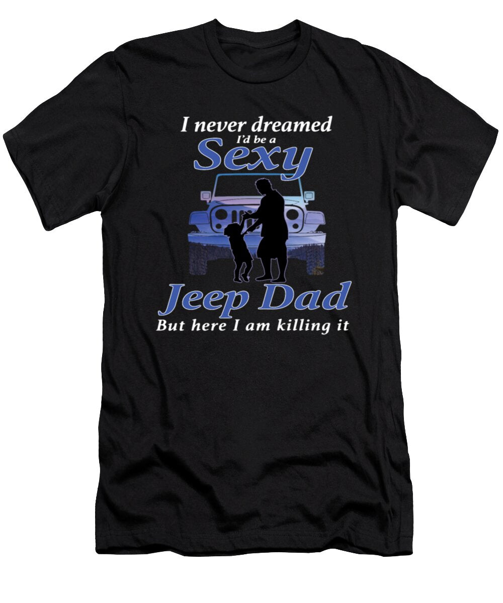 Sexy Jeep Dad Tinh Tran Le Thanh T-Shirt