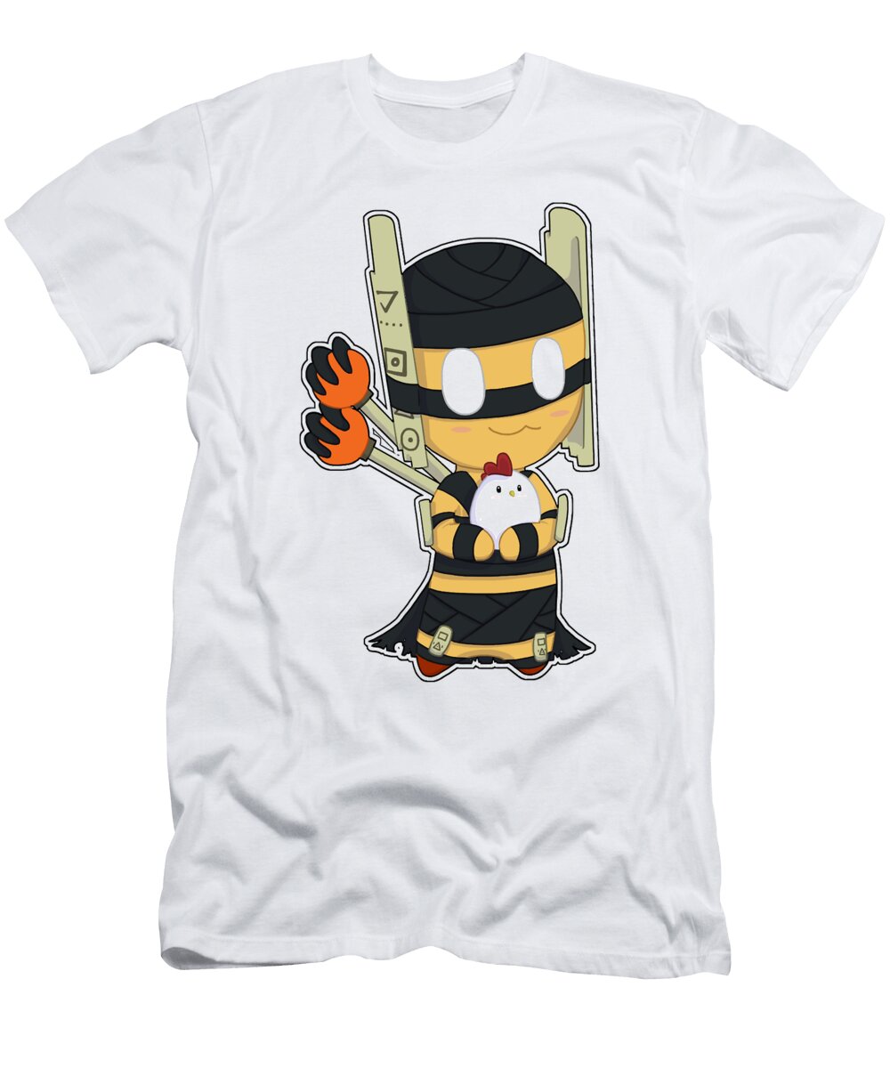 Shadow Shaman Chibi Style Dewitt Koepp T-Shirt