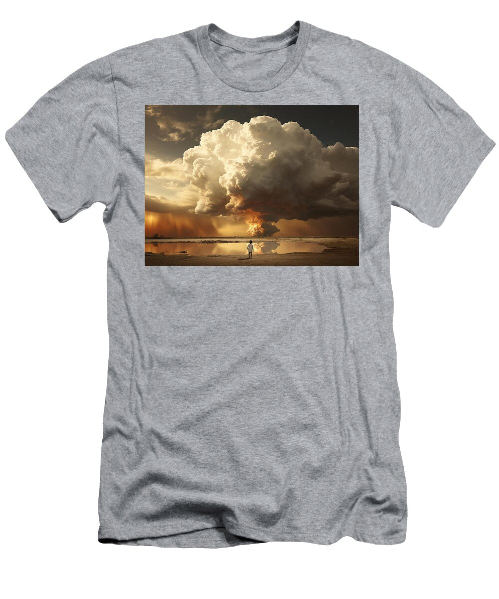 Shadows of the Atomic Dawn a Boys Witness Stephen Smith Galleries T-Shirt