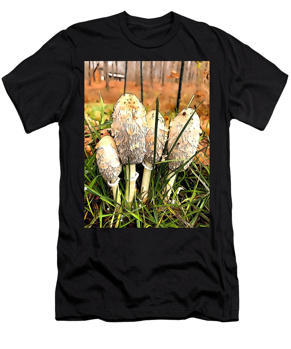 Shaggy Mane Toon Art Ray Mann T-Shirt