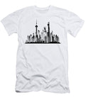 Shanghai Abstract Art Happy Living T-Shirt
