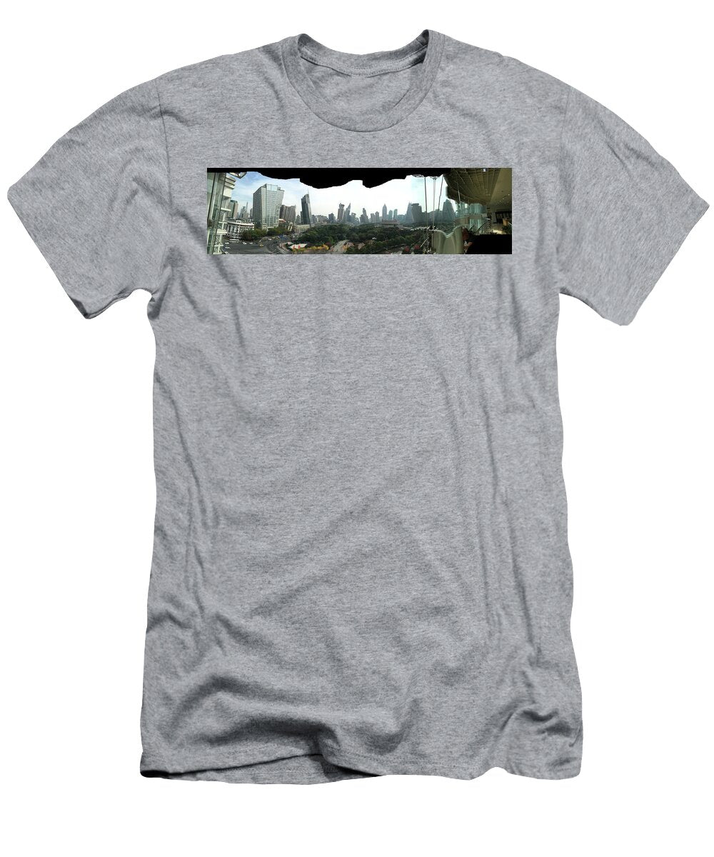 Shanghai Peoples Park Brett Spivey T-Shirt