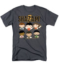Shazam Movie Chibi Group Brand a T-Shirt