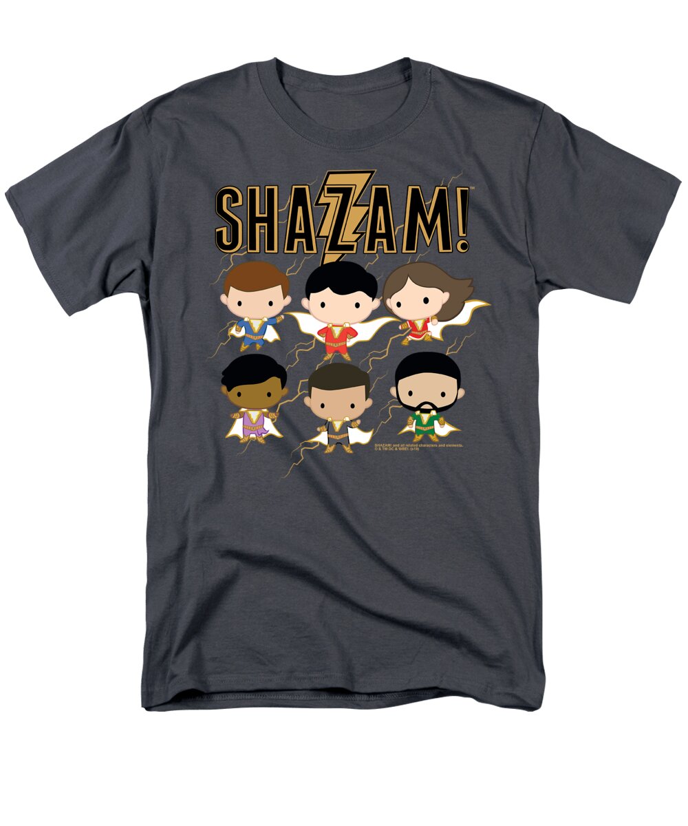 Shazam Movie Chibi Group Brand a T-Shirt