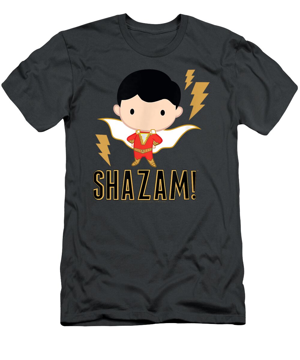 Shazam Movie Chibi Guyh Caoim T-Shirt