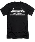 She Books Better Topless Tinh Tran Le Thanh T-Shirt