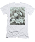 Shells and Bubbles Bw Denise Wiese T-Shirt