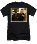Sherrif and the Saloon Gal John Malone T-Shirt