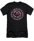 Shes a Good Girl Loves Her Jeep Loves Jesus and America Too Tinh Tran Le Thanh T-Shirt