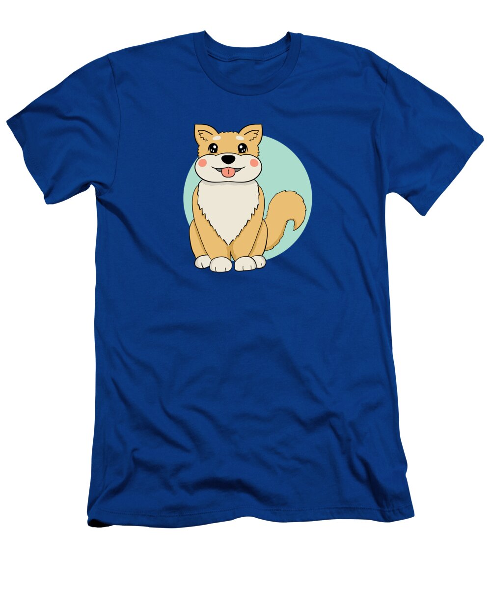 Shiba Inu Bainai Art T-Shirt